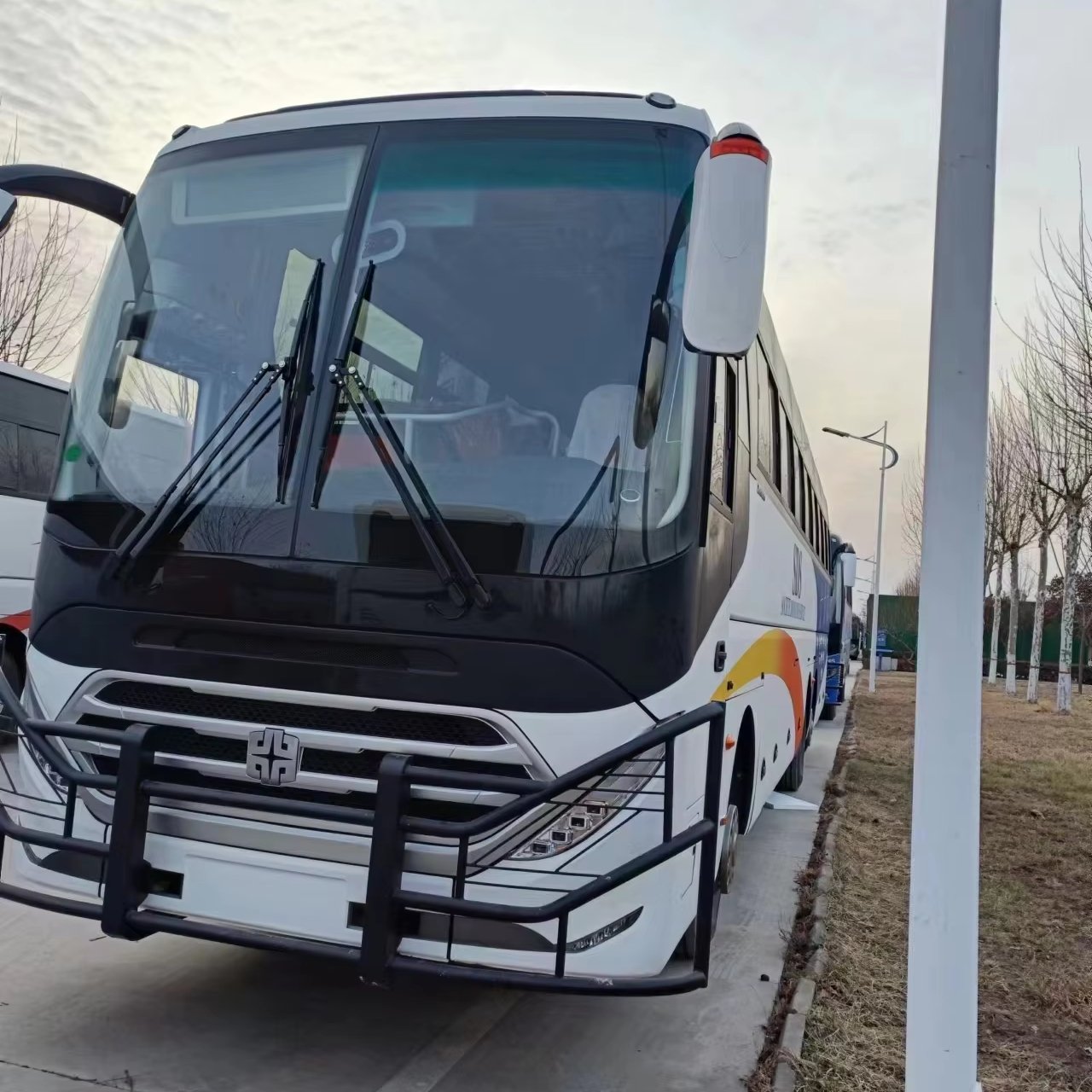 Cheap Used Luxury Zhongtong Front Engine City Bus With Front Engine Lck6132d 50 Seats Used City Bus for Sale